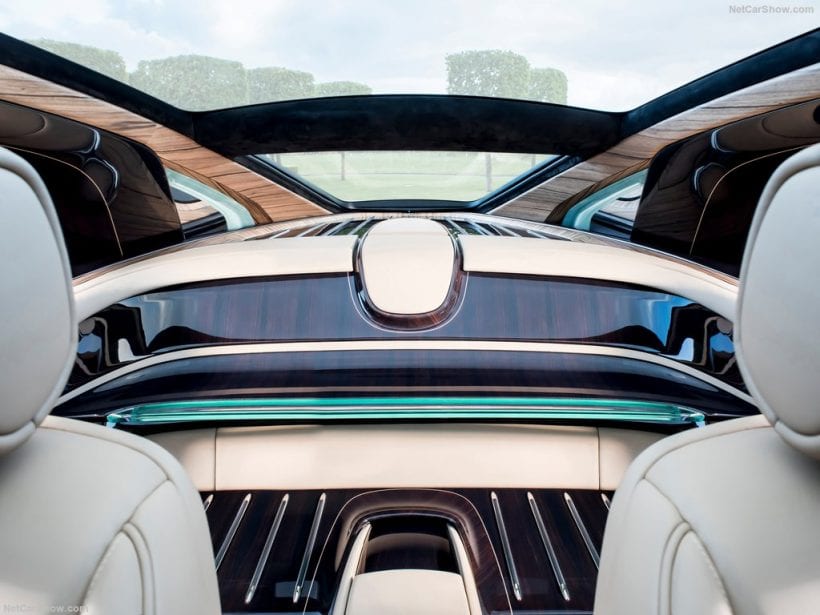 2017 Rolls-Royce Sweptail interior