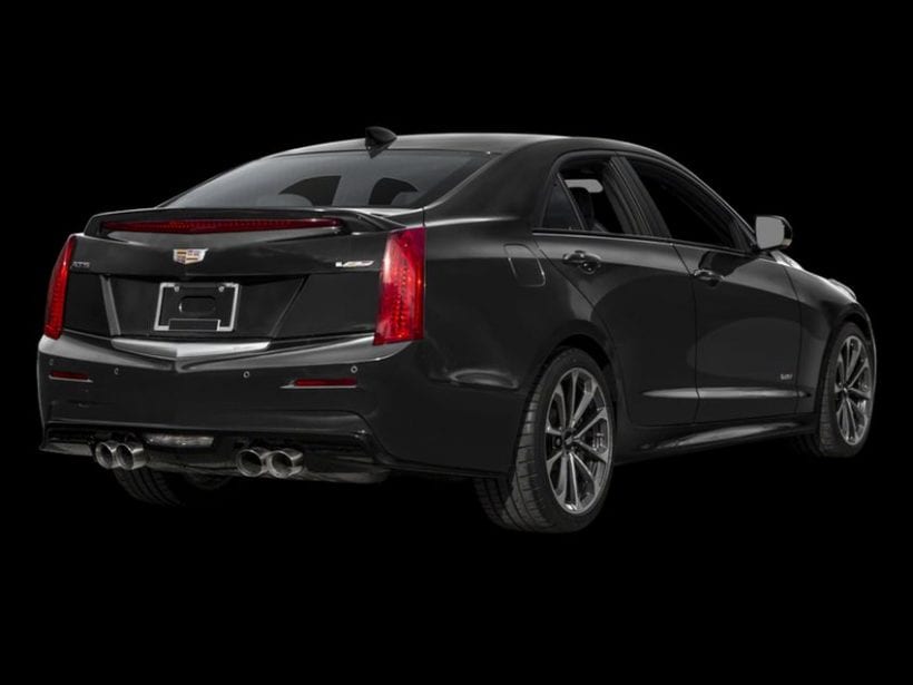 2018 Cadillac ATS-V rear design