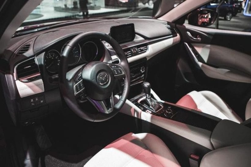 2018 Mazda 6 interior