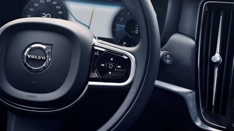 2020 Volvo XC40 interior