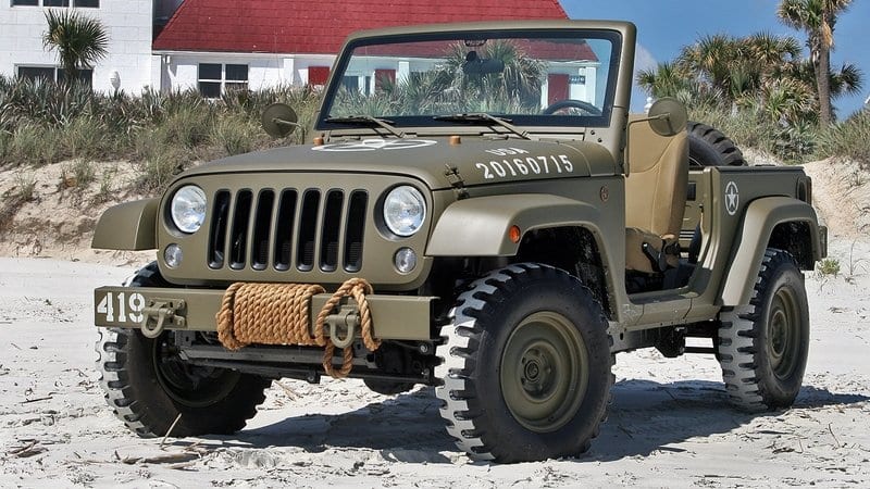 Jeep 75TH Salute Concept