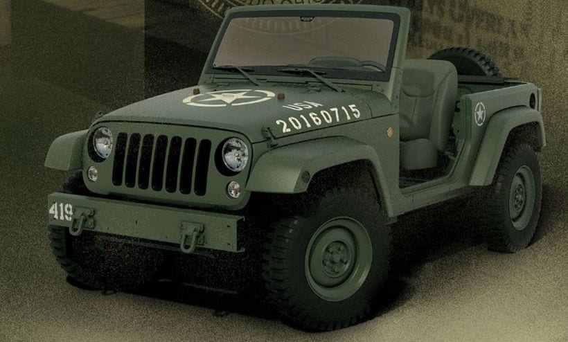 Jeep 75TH Salute Concept