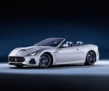 2018 Maserati Granturismo Convertible design