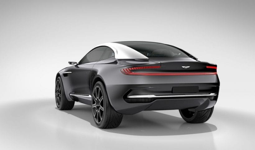2020 Aston Martin Lagonda SUV 