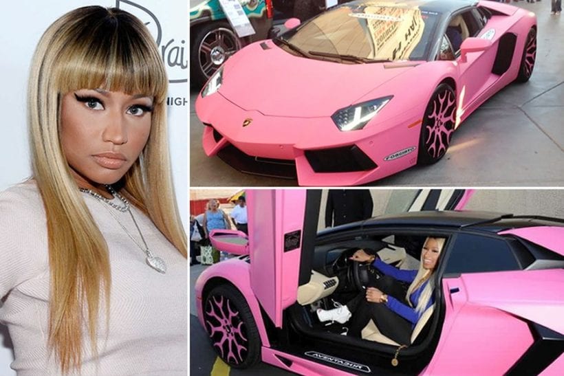 5 Luxurious Cars Nicki Minaj Brags About on Instagram