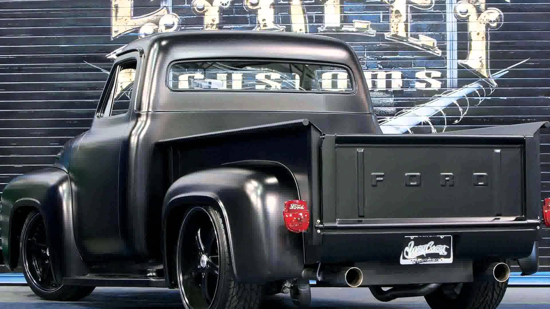 7. Movie: The Expendables Car: 1955 Ford F-100.