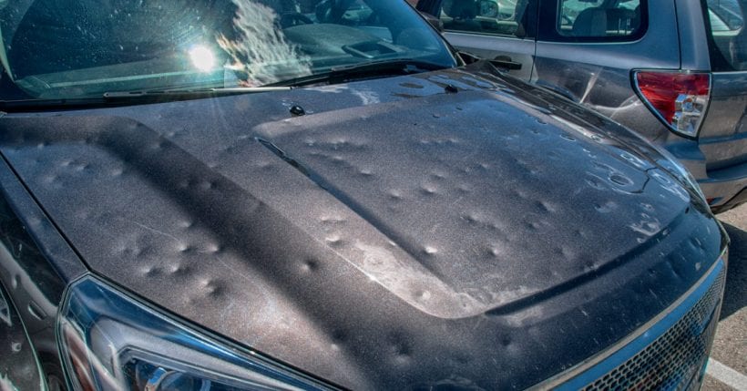How to Fix Hail Damage and Dents to Your Car – 2020 Guide - carsoid.com