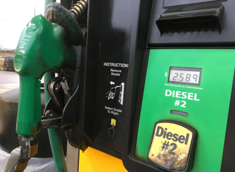 How to Locate the Closest Diesel Fuel Station Car