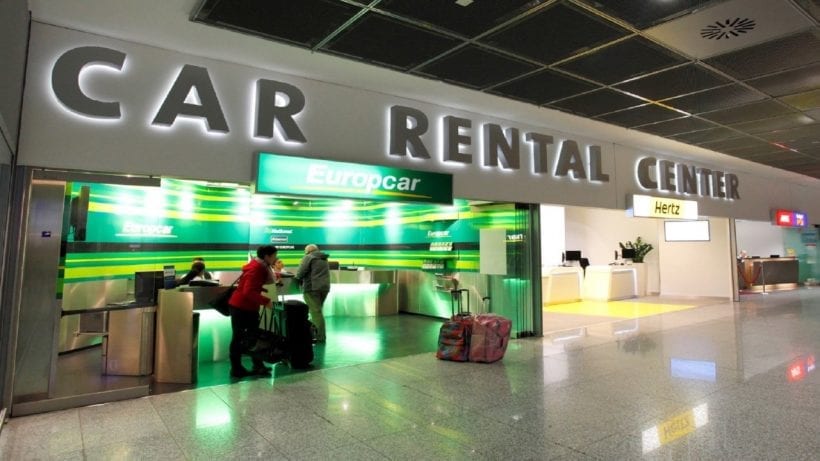 best car rental miami airport