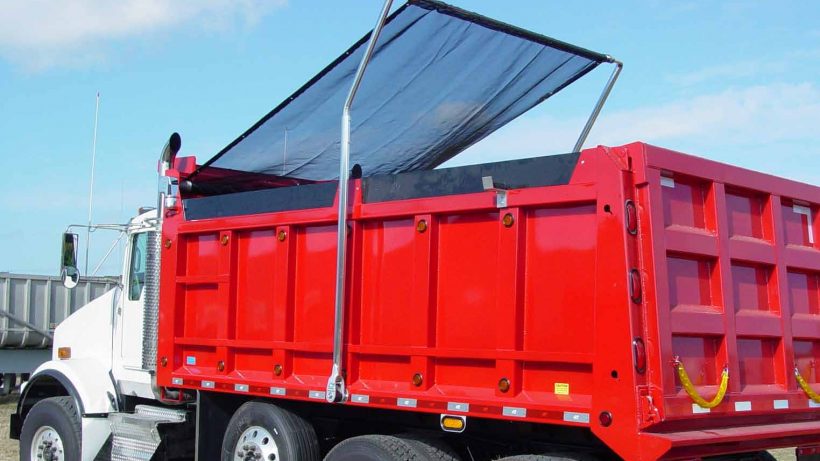 Why Investing in Dump Truck Tarp System will Make You a Better