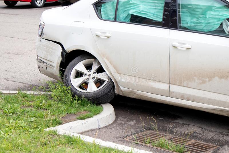 Can Running Over a Curb Damage Your Car 