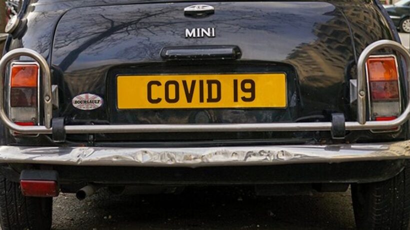 20 Hilarious Number Plates To Get You Giggling 