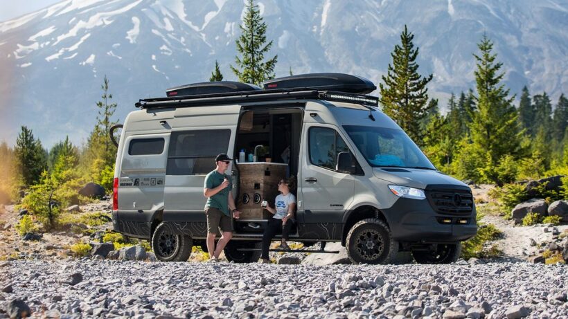 Camper Van Upgrades