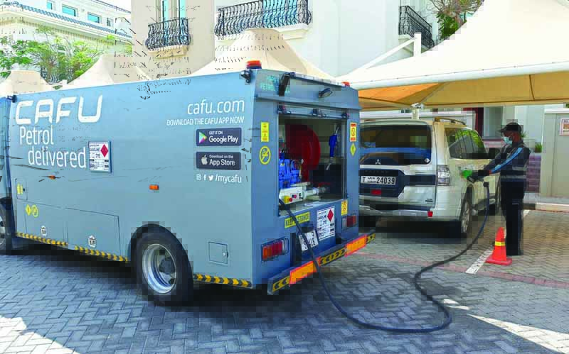 home fueling services