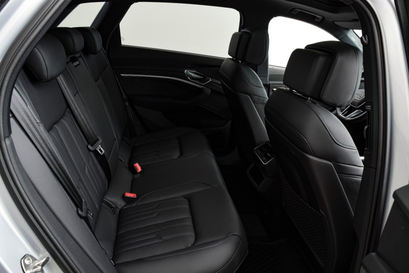 Perforated Leather Seats