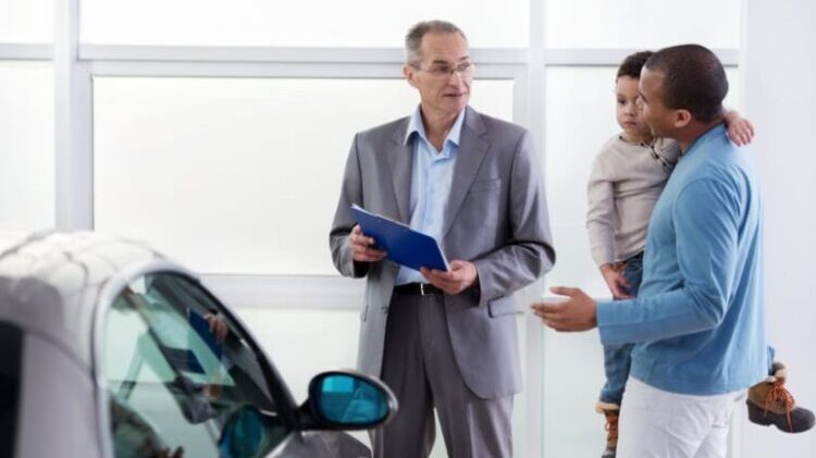 Handling Objections and Negotiating - car dealership salesperson