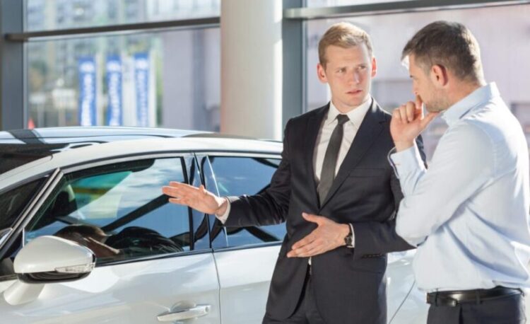 Product Knowledge and Expertise - car salesman
