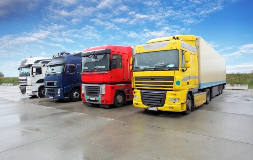 selecting a trucking company