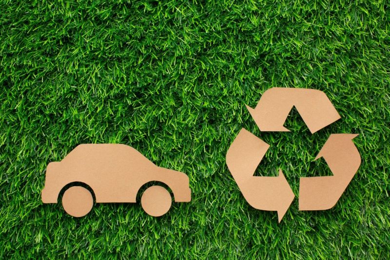 car recycling for nature