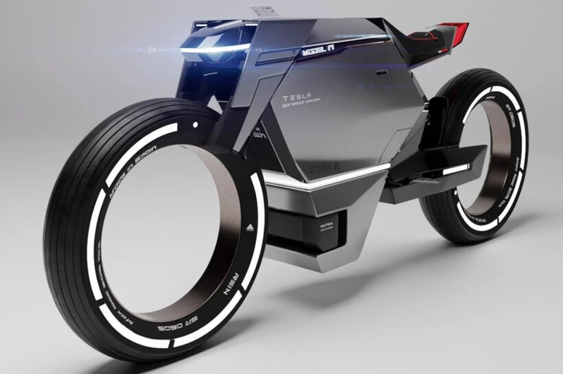 future design of e-bike
