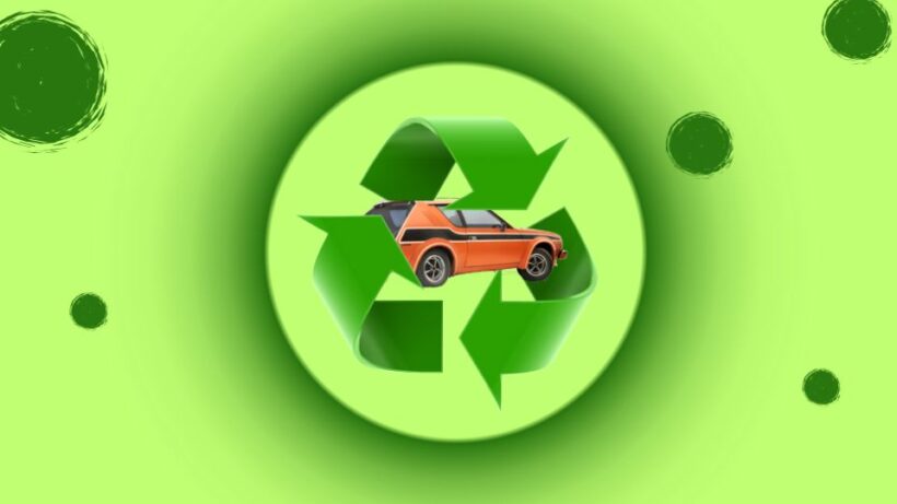 recycling cars