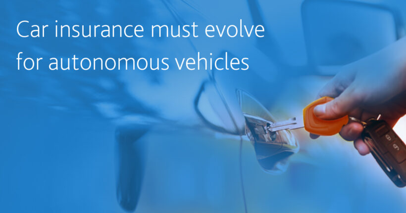 autonomous vehicle accident insurance