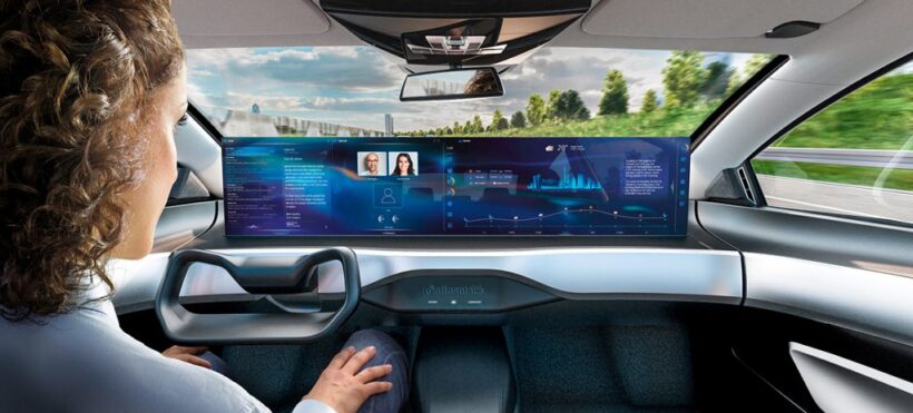 Human-machine interfaces in car